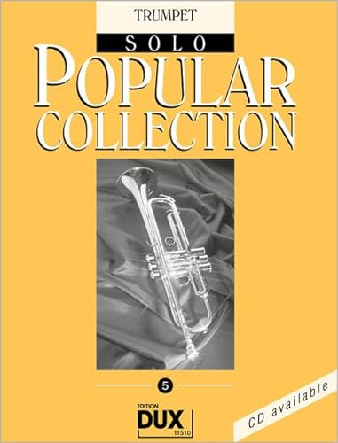 Popular Collection 5: Trumpet Solo von Edition Dux